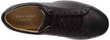 Load image into Gallery viewer, Cole Haan Men's Grand Crosscourt II Sneaker, black leather/black, 9.5 M US
