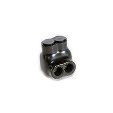 Load image into Gallery viewer, NSI Industries Polaris Black IT-4 Insulated Multi-Tap Connector- 2-Port Single-Sided Entry for 4-14 AWG Wire Range - Dry Locations - Dual-rated cooper and/or aluminum - 1.18-inch width, 1.38-inch height, 1.12-inch length - Hex size 1/8-inch - 12 Pack