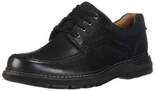 Load image into Gallery viewer, Clarks Un Ramble Lace Black Tumbled Leather 10