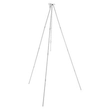 Load image into Gallery viewer, Solo Stove Tripod Camping Accessories Compact Lightweight Aluminum Tripod w/ Adjustable Hang Chain, Perfect for Titan and Campfire Portable Stove, Camping, Backpacking, Survival Gear