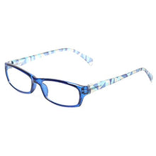 Load image into Gallery viewer, Reading Glasses 5 Pairs Fashion Ladies Readers Spring Hinge with Pattern Print Eyeglasses for Women (5 Pack Mix Color, 2.75)