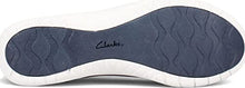 Load image into Gallery viewer, Clarks womens Adella Blush Sneaker, Navy Textile, 8 US