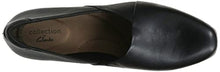 Load image into Gallery viewer, Clarks womens Juliet Palm Loafer, Black Leather, 8.5 US