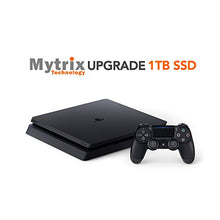 Load image into Gallery viewer, Mytrix Playstation 4 Slim 1TB SSD Console with DualShock 4 Wireless Controller Bundle, Playstation Enhanced with 1TB Solid State Drive