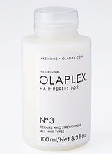 Load image into Gallery viewer, Olaplex Hair Perfector No 3 Repairing Treatment, 3.3 Ounce (Packaging may vary)