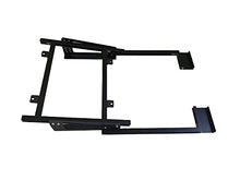 Load image into Gallery viewer, Pedal Mount PEIN (upgrade) is a device to keep your racing pedal and rudder pedal at a set distance from your chair as well as tilt the pedals to a more comfortable angle.