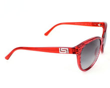 Load image into Gallery viewer, Versace VE4246B Sunglasses-500111 Lyzard Red (Gray Gradient Lens)-56mm