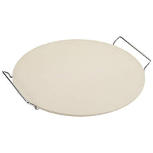 Load image into Gallery viewer, Good Cook 14.75 Inch Pizza Stone with Rack