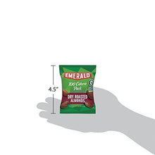 Load image into Gallery viewer, Emerald Nuts, Dry Roasted Almonds 100 Calorie Packs, 0.63 Ounce, 7 Count (Pack of 12)