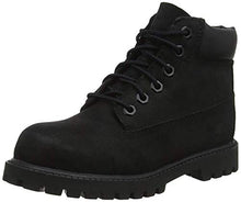 Load image into Gallery viewer, Timberland Kids' 6" Premium Waterproof-K, Black Nubuck, 6 M US Big Kid