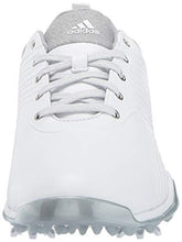 Load image into Gallery viewer, adidas Women's Adipower 4ORGED Golf Shoe, FTWR White/Silver Metallic/Clear Onix, 9 M US