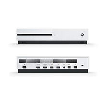Load image into Gallery viewer, uShopMall Xbox One S 1TB Two Controller NBA 2K and Accessories Set - Xbox One S Console with White and Black Xbox Wireless Controllers, NBA 2K18 Game Disc, Chat Headset and Controller Case