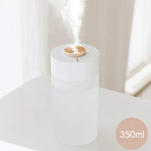 Load image into Gallery viewer, LYLYFAN Portable USB Humidifier Small Cool Mist Humidifier 350ml with Night Light for Bedroom Travel Home and Office