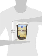 Load image into Gallery viewer, Viva Naturals Organic Raw Chia Seeds (1 LB)