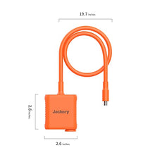 Load image into Gallery viewer, Jackery Solar Series Connector for Explorer 2000 Pro Portable Power Station and SolarSaga 200W Solar Panel