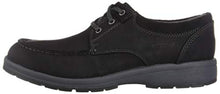 Load image into Gallery viewer, Hush Puppies Men's Beauceron MT ICE+ Oxford, Black Waterproof Leather, 9.5 W US