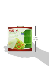 Load image into Gallery viewer, NUK Homemade Baby Food Flexible Freezer Tray and Lid Set