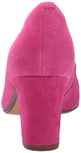Load image into Gallery viewer, Clarks womens Aubrie Sun Pump, Hot Pink Suede, 9 US