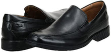 Load image into Gallery viewer, Clarks Men's Tilden Free Loafer, Black Leather, 10.5