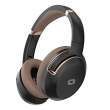 Load image into Gallery viewer, Wireless Active Noise Canceling Headphones with Mic,SUPSOO Wireless ANC Over Ear Bluetooth Headset, 80H Playtime, Deep Bass,Studio Stereo Sound,for Travel Home Office-Black Brown
