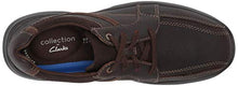 Load image into Gallery viewer, Clarks Men's Bradley Walk Oxford, Brown Tumbled Leather, 8.5 Wide
