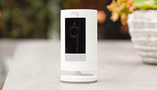 Load image into Gallery viewer, Ring Stick Up Cam Battery HD security camera with two-way talk, Works with Alexa - White