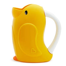 Load image into Gallery viewer, Munchkin Duckling Bath Rinser, Yellow