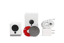 Load image into Gallery viewer, Wyze Cam 1080p HD Indoor Smart Home Camera with Night Vision, 2-Way Audio, Works with Alexa & the Google Assistant, White, 2-Pack