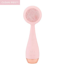 Load image into Gallery viewer, PMD Personal Microderm Clean Pro RQ - Smart Facial Cleansing Device, Blush with Rose Quartz