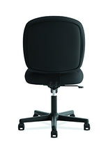 Load image into Gallery viewer, HON ValuTask Low Back Task Chair - Mesh Computer Chair for Office Desk, Black (HVL210)
