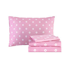 Load image into Gallery viewer, Mizone MZK10-086 Mi Zone Kids Wise Wendy Complete Bed and Sheet Set Full Pink,