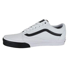 Load image into Gallery viewer, Vans mens Old Skool Skateboarding Shoe, (Color Block) True White, 12.5 Women/11 Men