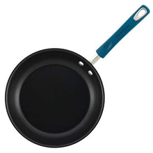 Load image into Gallery viewer, Rachael Ray Brights Nonstick Cookware Pots and Pans Set, 14 Piece, Marine Blue