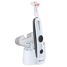 Load image into Gallery viewer, Electric Toothbrush, 30 Second Smile Shine TSS300 White Electronic Power Rechargeable Toothbrush with Reciprocating Motion, 2 Brushing Speeds, 2 Brush Heads