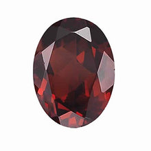 Load image into Gallery viewer, Instagem 1.37-1.72 Cts of 8x6 mm AAA Oval Mozambique Garnet (1 pc) Loose Gemstone