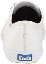 Load image into Gallery viewer, Keds Women's Champion Original Leather Lace-Up Sneaker, White, 9 S US