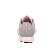 Load image into Gallery viewer, Nike Unisex Downshifter 9 Grade School Running Shoe Pink Foam/White-Metallic Silver 4Y Regular US Big Kid