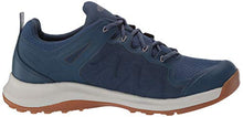 Load image into Gallery viewer, KEEN womens Explore Waterproof Hiking Shoe, Majolica Blue/Satellite, 6.5 US