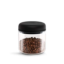 Load image into Gallery viewer, Fellow Atmos Vacuum Coffee Canister & Food Storage Container - Airtight Food Storage Containers - Coffee Containers - 0.7 Liter - Clear Glass