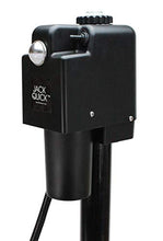 Load image into Gallery viewer, Quick Products JQ-3500B Power A-Frame Electric Tongue Jack - 3,650 lbs. Lift Capacity, Black