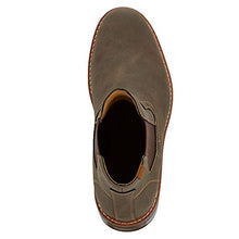 Load image into Gallery viewer, Dockers Mens Ransom Rugged Chelsea Boot, Dark Brown, 10.5 M