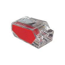 Load image into Gallery viewer, Gardner Bender, Red 10-PC2 PushGard 2-Port Push-In Electrical Wire Connectors, 22-12 AWG Solid, 100 pk, 100 Pack