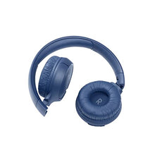 Load image into Gallery viewer, JBL Tune 510BT: Wireless On-Ear Headphones with Purebass Sound - Blue