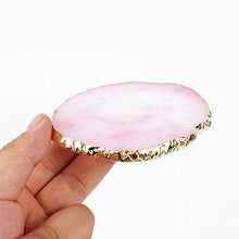 Load image into Gallery viewer, Monrocco Nail Art Palette, Gel Polish Holder Drawing Color Palette, Resin Nail Art Painting Gel Palette Manicure Tool (Pink)