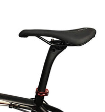 Load image into Gallery viewer, EC90 Comfortable Men Women Bike Seat Saddle, Professional Road Mountain MTB Gel Bicycle Seat Saddle Cushion Pad, Cutout Breathable Design,Waterproof,Soft,Provides Great Comfort for Riding Bike (Black)