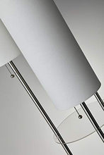 Load image into Gallery viewer, Adesso 4305-22 Trio Floor Lamp, 68.00 x 14.00 x 11.70 inches, Brushed Steel