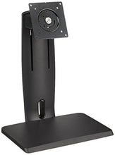 Load image into Gallery viewer, Amazon Basics LCD Computer Monitor Free-Standing Desk Stand Riser, Height Adjustable with Tilt, Swivel, 360° Rotation
