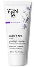 Load image into Gallery viewer, YON-KA - AGE DEFENSE: HYDRA NO.1 Creme, Hydrating & Repairing Cream for Dry & Sensitive Skin (1.7oz)