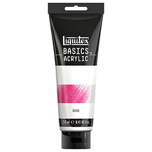 Load image into Gallery viewer, Liquitex 104004 BASICS Gesso Surface Prep Medium Tube, 8.45-oz