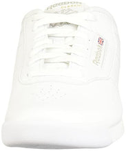Load image into Gallery viewer, Reebok Women's Princess Aerobics Shoe, White, 8 M